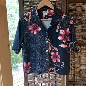 100% Silk Tommy Bahama Blouse